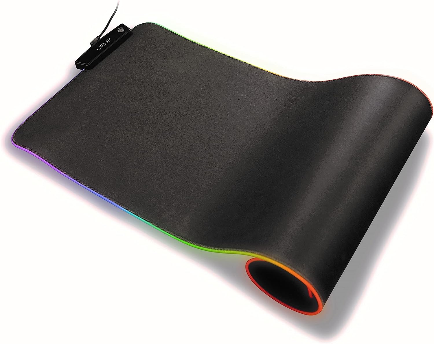 SteelSeries QcK XXL - Tapis de souris de jeu - tissu - base en caoutchouc -  noir (900 mm x 400 mm) : : Jeux vidéo