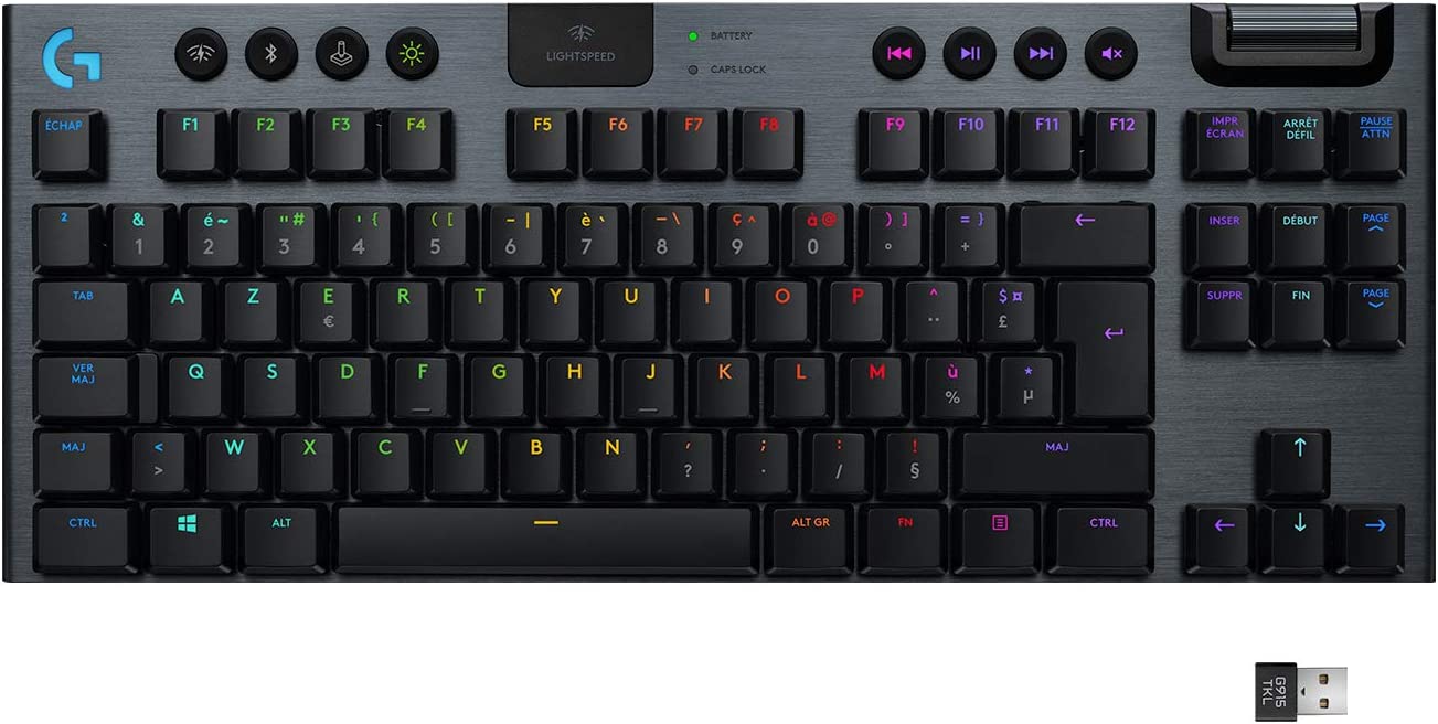 EMPIRE GAMING - Clavier Gamer Nouveau K300 (AZERTY) - 105 Touches