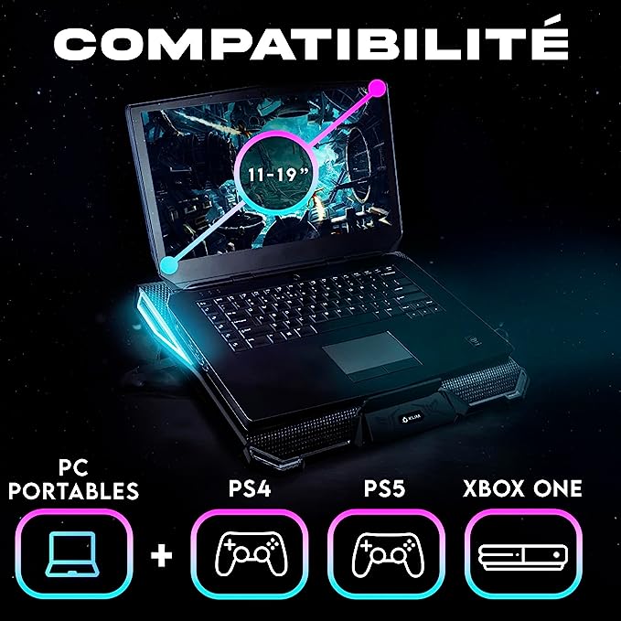 Meilleur refroidisseur PC portable gamer rapport qualité prix 2024